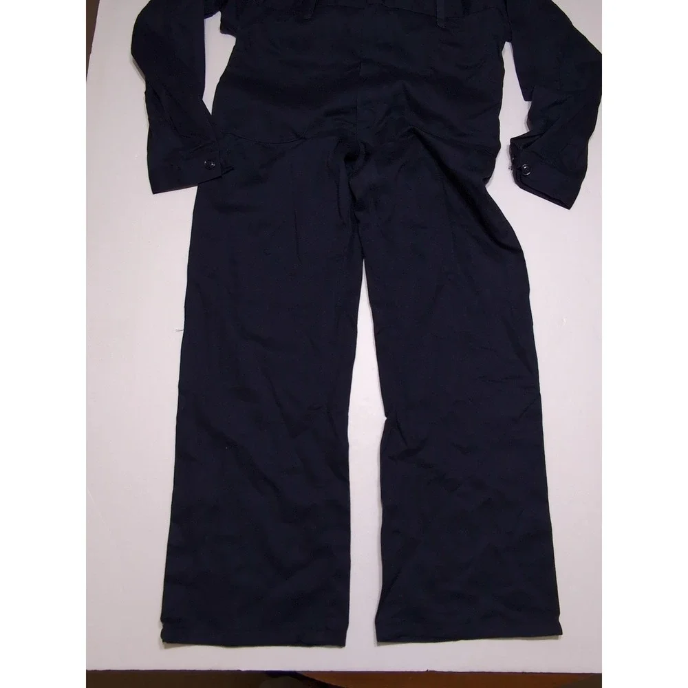 US MILITARY Coveralls Flame Resistant FR Utility 8405-01-619-1203 Navy Blue 42XL